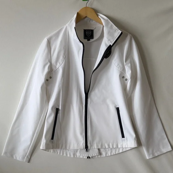 Noel Asmar Equestrian Fill Zip Lightweight Jacket Size Medium - Picture 1 of 9